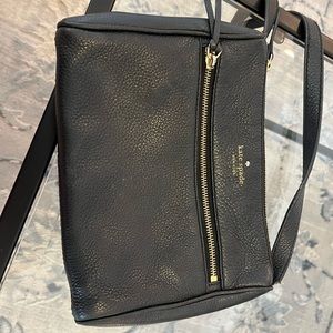 Small Kate Spade Black Crossbody Purse